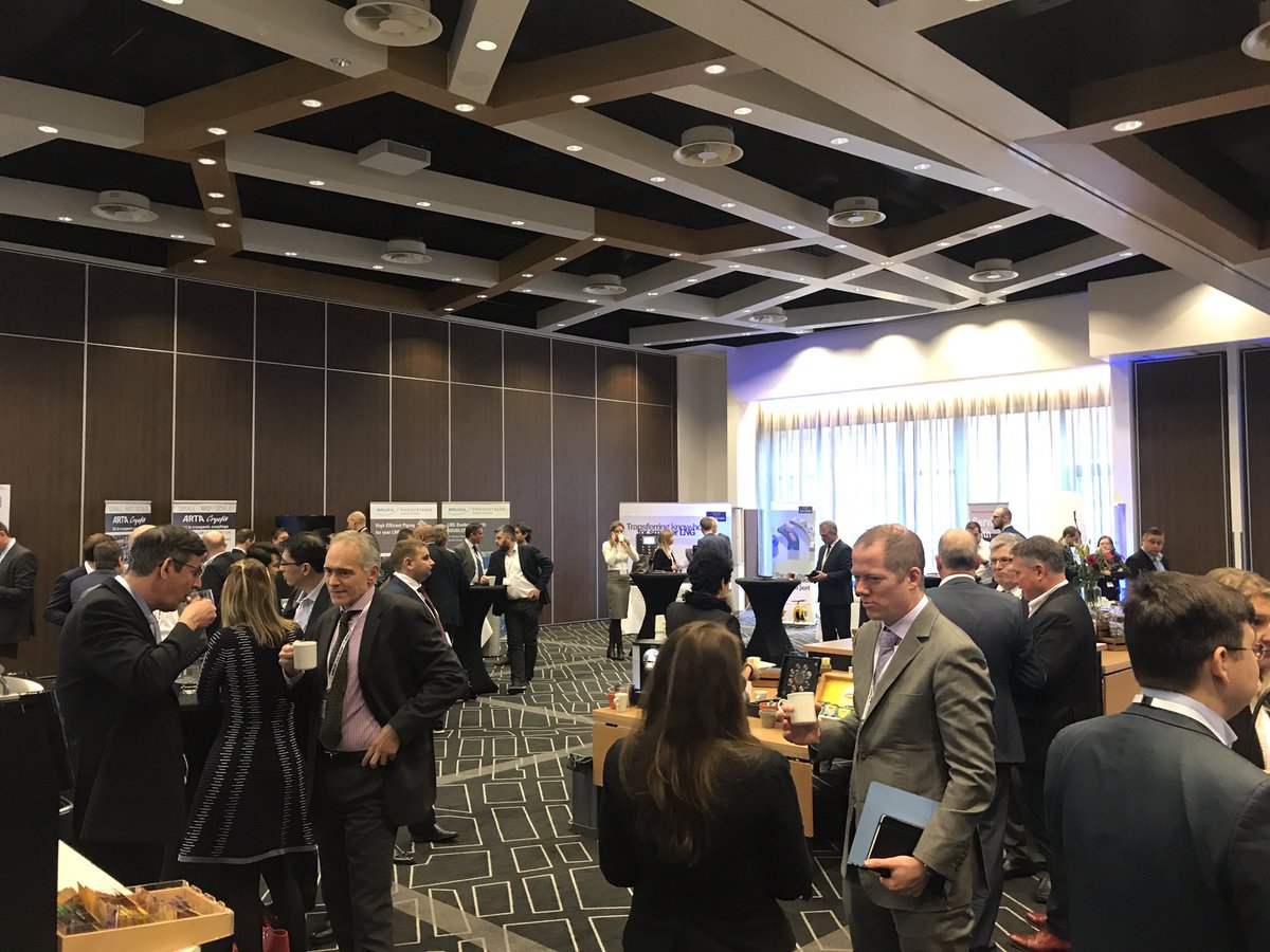 Great to see conversation flowing mid morning @ #lng19 #lngbunkeringsummit