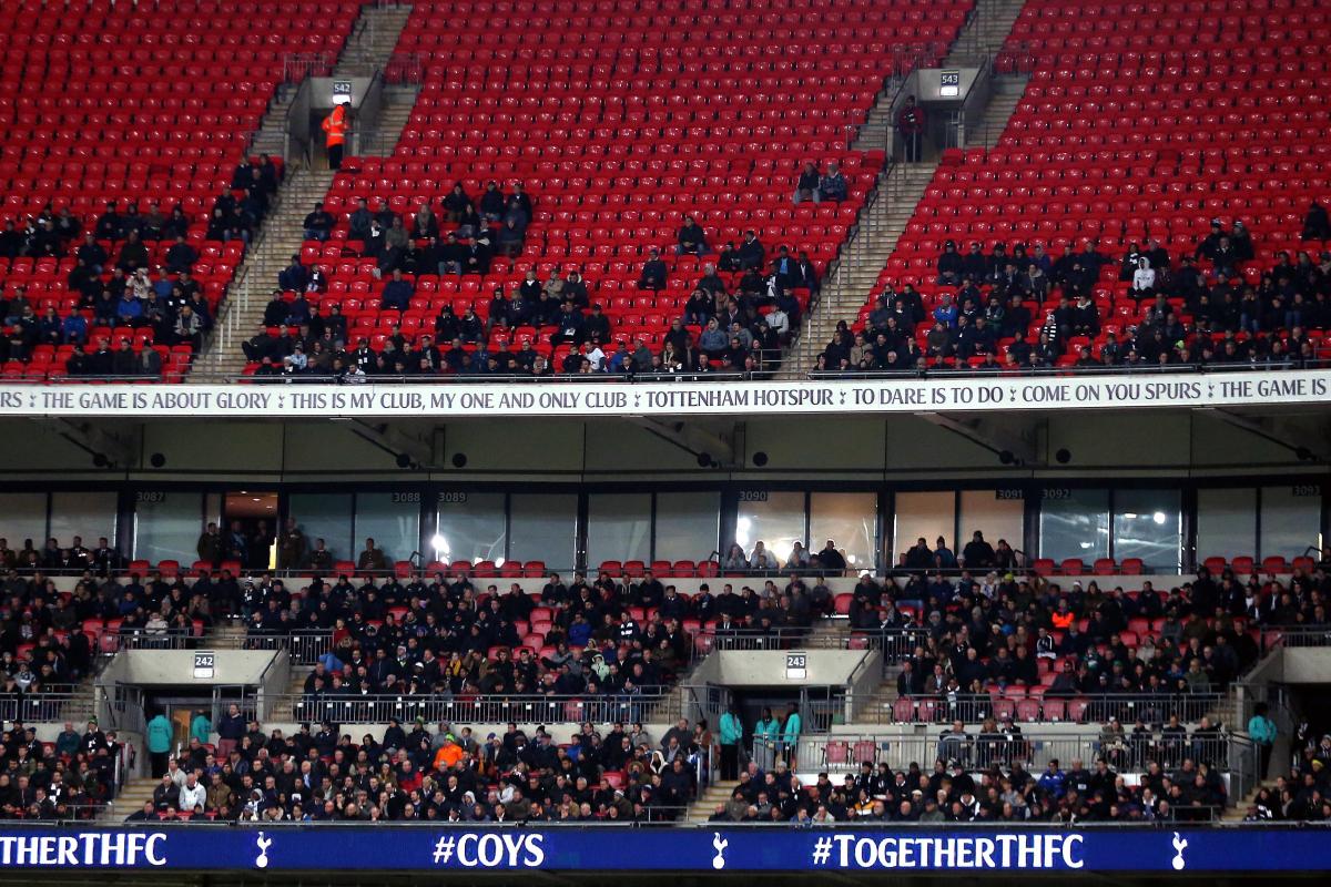 Tottenham have set a NEW Premier League record.

Their 60,863 empty seats last night is a Premier League record 💺🏟️

#THFC #AFC #COYS #Spurs
