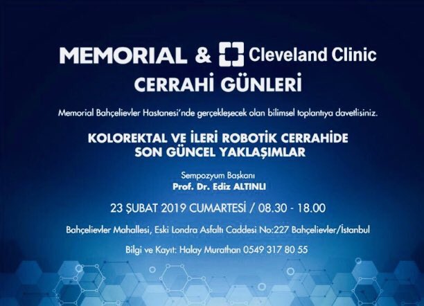 ErogluErsa's tweet photo. İlgili hekim arkadaşları bekliyoruz.Katılım ücretsiz olup belirtilen telefon numarasına isim yazdırılması önemlidir.@EdizALTINLI @EmreGorgunMD @drazizsumer @ScottRSteeleMD @mahirozmen @kolorektal @DrErmanAytac @SuekinciSevim @ugurgenc61 @humeyrahevadpal @DrFatihdr @DrBakiEkci https://t.co/rZxpsu36Bu