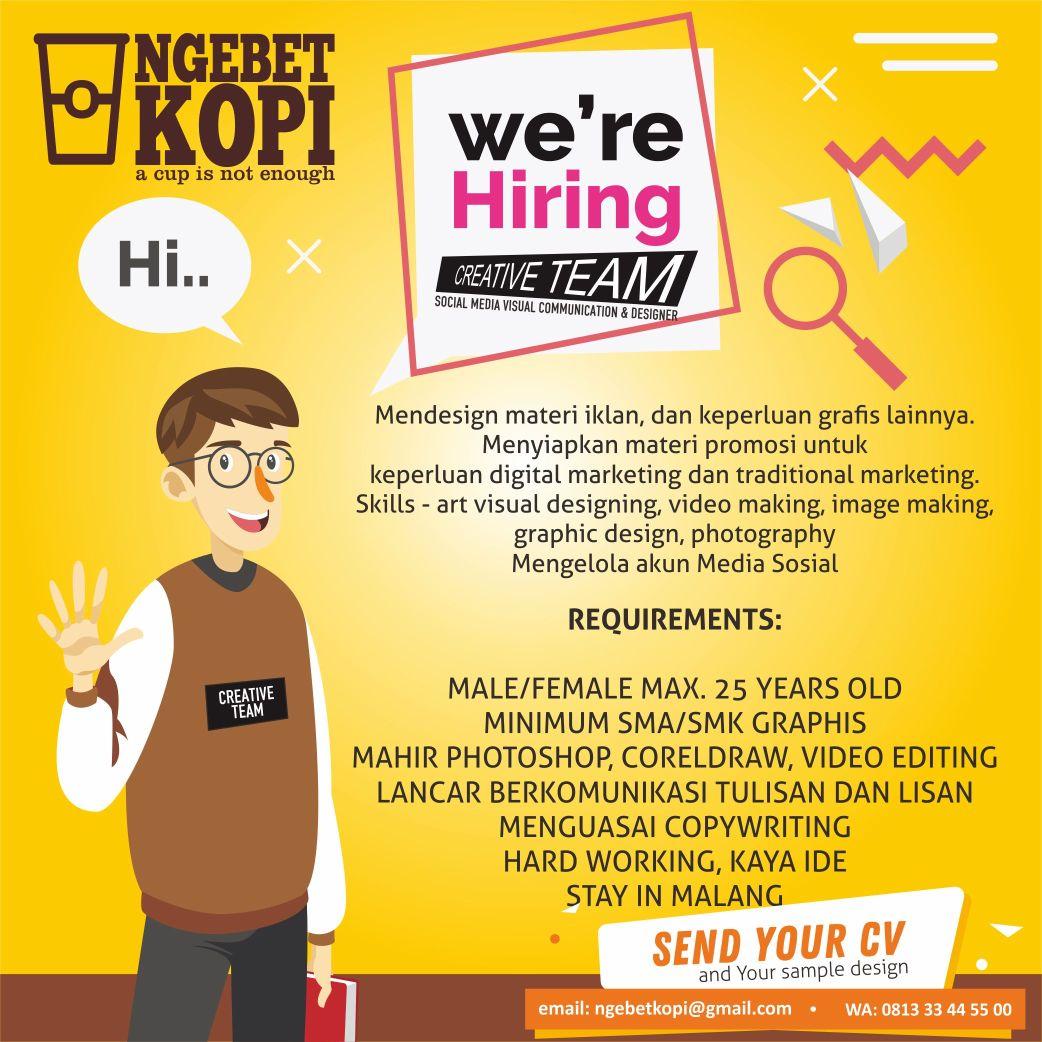 We are hiring artinya