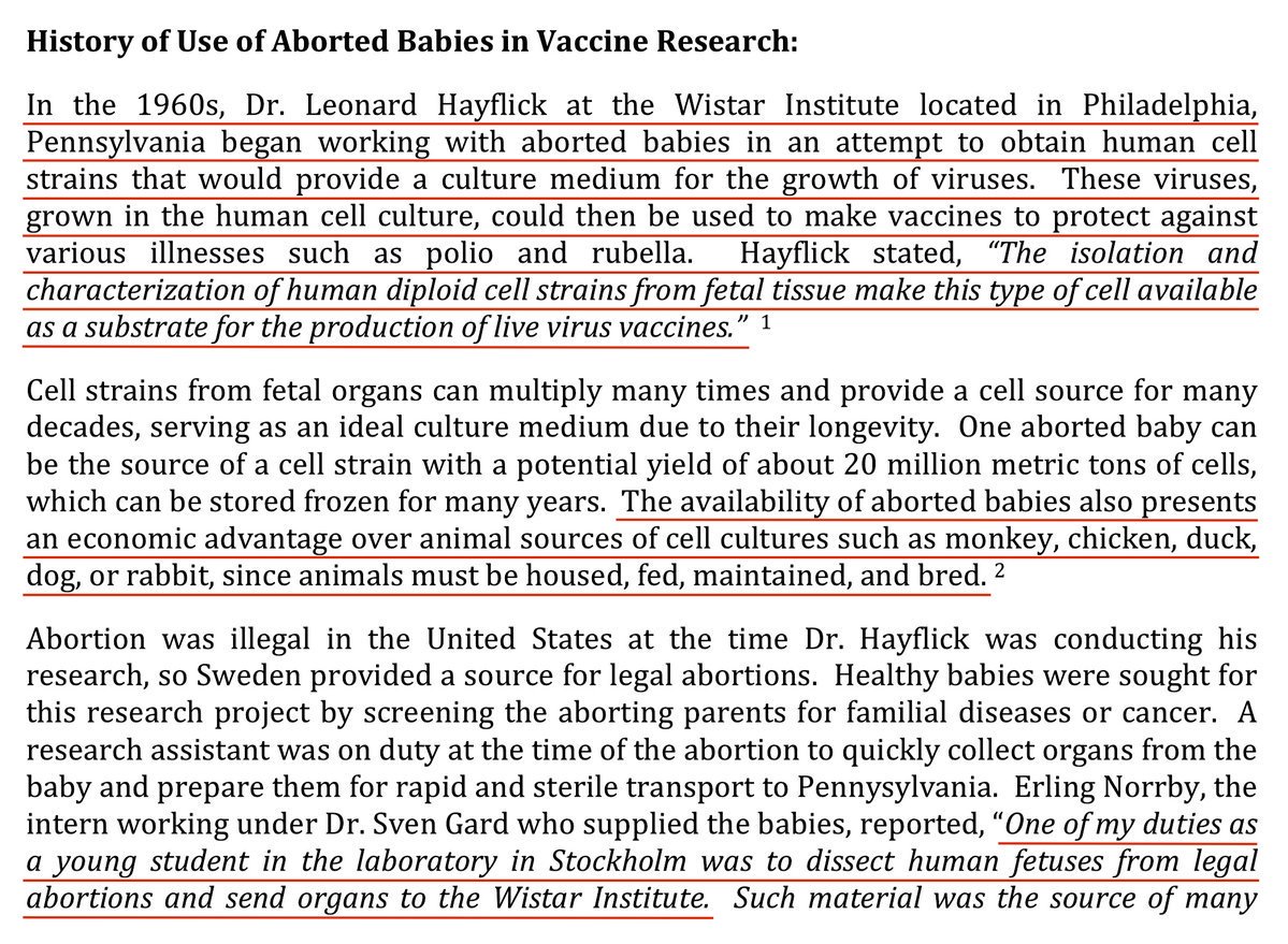 Gov. Cuomo's 'Reproductive Health Act' Is Not So Much About Women's Rights As It Is About The Sales Of Baby Parts. Big Business. Aborted Fetuses Are Also Used In Development Of Vaccines, As I Referenced Earlier In This Thread. https://www.christianpost.com/news/new-york-legislature-passes-bill-allowing-abortions-up-to-birth-for-any-reason.html #QAnon  #AbortionLaw  @potus