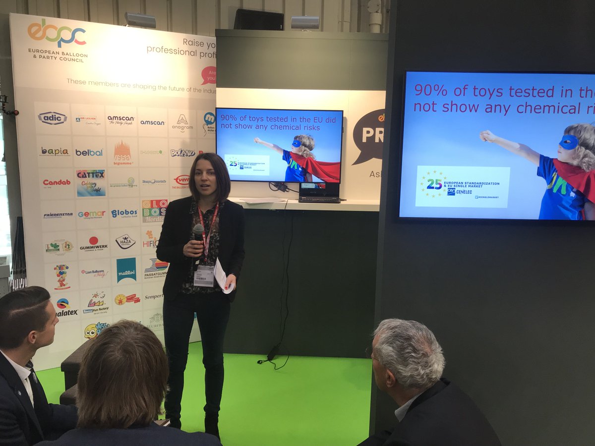Standards4EU's tweet photo. 90 %.... It’s not a surprise, with European #standards for #safety of toys! #standards4toys #SingleMarket @Claire_Bxl @Spielwarenmesse @IntToyfair @ebpcouncil https://t.co/0ogNgrwyIJ
