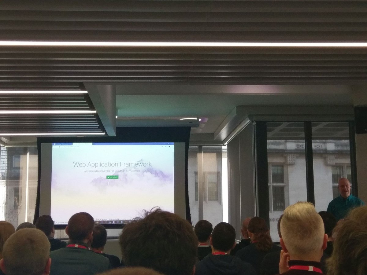 aspboilerplate's tweet image. Thank you @jongalloway for talking about the #AspNetBoilerplate framework at #NdcLondon aspnetboilerplate.com