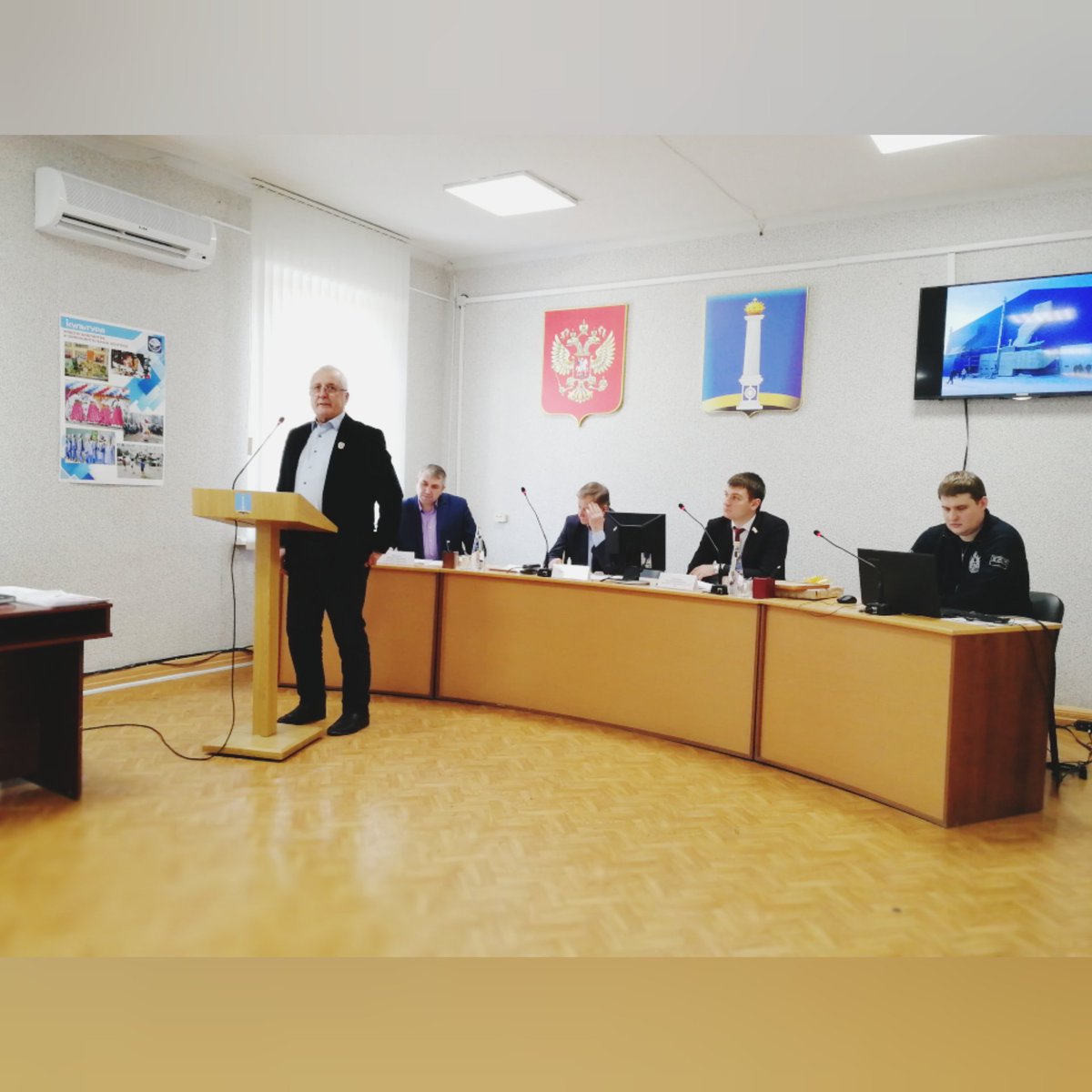 Отчитались вчера на совете директоров крупнейших промышленных предприятий Засвияжского района города Ульяновска о прошедшем в конце декабря запуске второго цеха цинкования #КТЦМеталлоконструкция #советдиректоров #Ульяновск #регион73 #промышленность