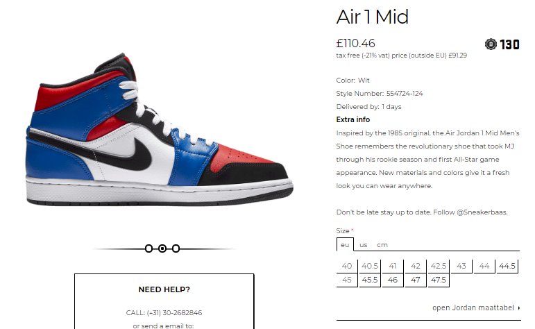 MoreSneakers.com on Twitter: \