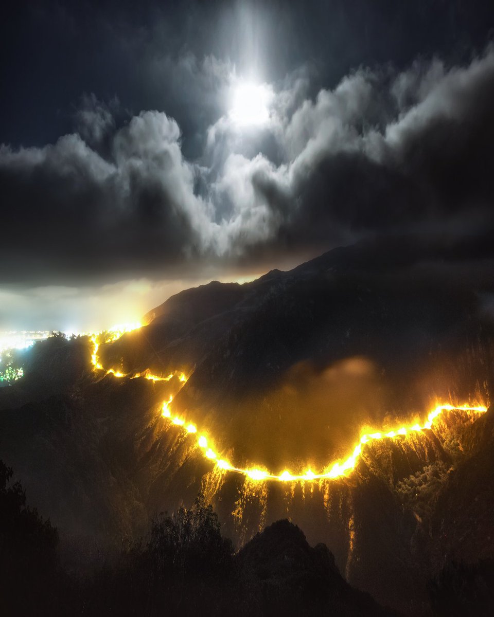 Fire in the Sky #Malibu #LosAngeles