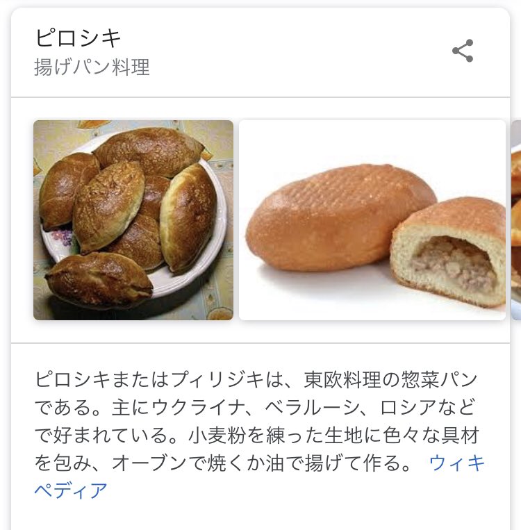 O Xrhsths 宮城紘大 こーだい Sto Twitter ピロシキってカレーパン的なのかな 素敵 T Co Ethdxpyqa0 Twitter