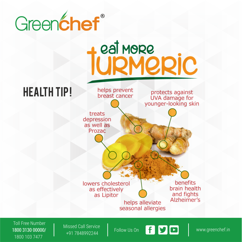 GreenchefIn's tweet photo. Health Benefits of Turmeric 🙂🙂
#turmeric 
#HealthTip #thursdayposts #ThursdayThoughts
#Thursday #morning #posts #news #for #ladies #girls #in #twitter  
#Greenchef #GreenchefAppliance #GreenchefApplianceLtd https://t.co/Rop39QAh7e