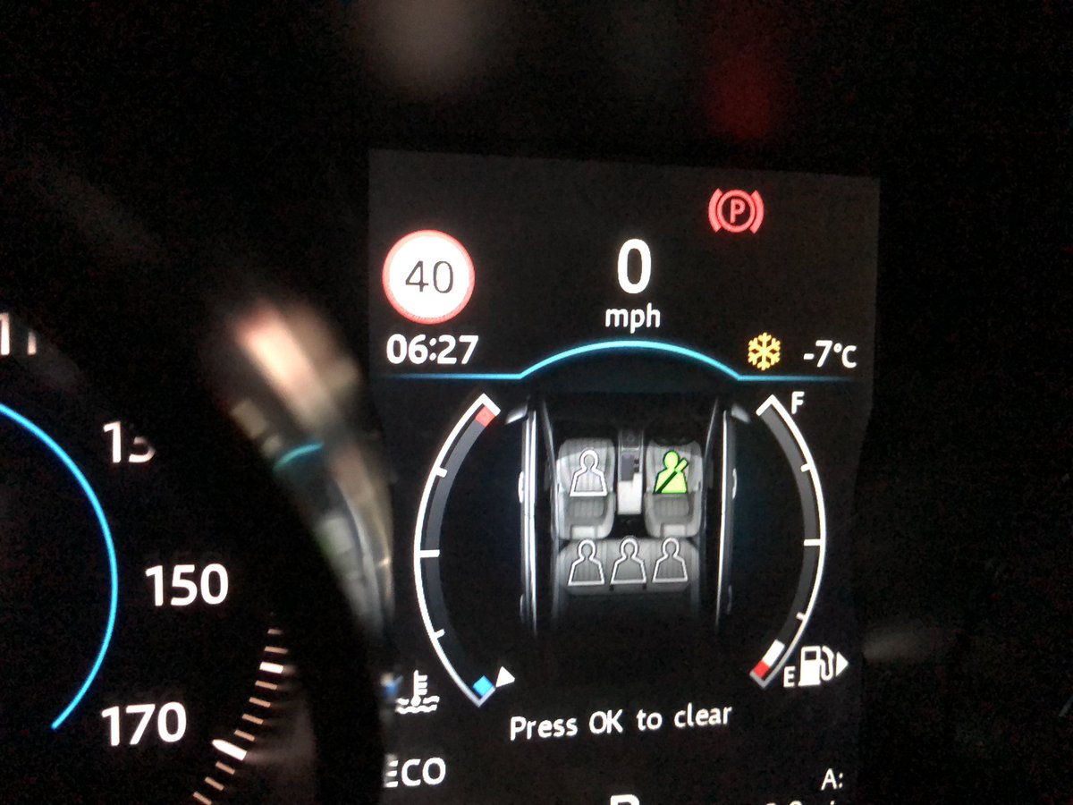 MartinWeedall's tweet photo. Wow slightly colder this morning - anyone beat -7 ? #howcold https://t.co/Eoeiw7UmxD