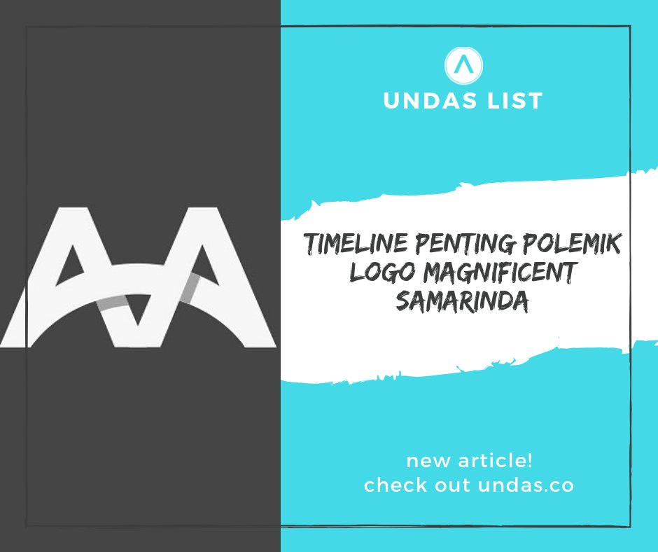 Timeline Penting Polemik Logo Magnificent Samarinda undas.co/2019/01/timeli…