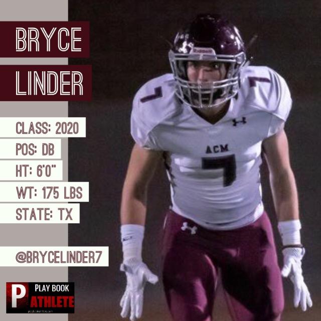 PlayBookAthlete's tweet photo. #playbookmap Texas

Welcome @brycelinder7 to our Play Book Athlete Twitter Campaign! We're honored to join you on your athletic and academic journey.

This is #WHYIGRIND

https://t.co/YlhYshxty0 https://t.co/Kawy00IoNv