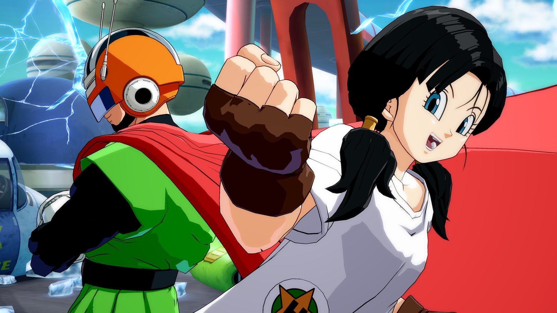 Bandai Namco Us On Twitter Long Hair Videl Is Best Videl Find Out When You Get The 1st Two