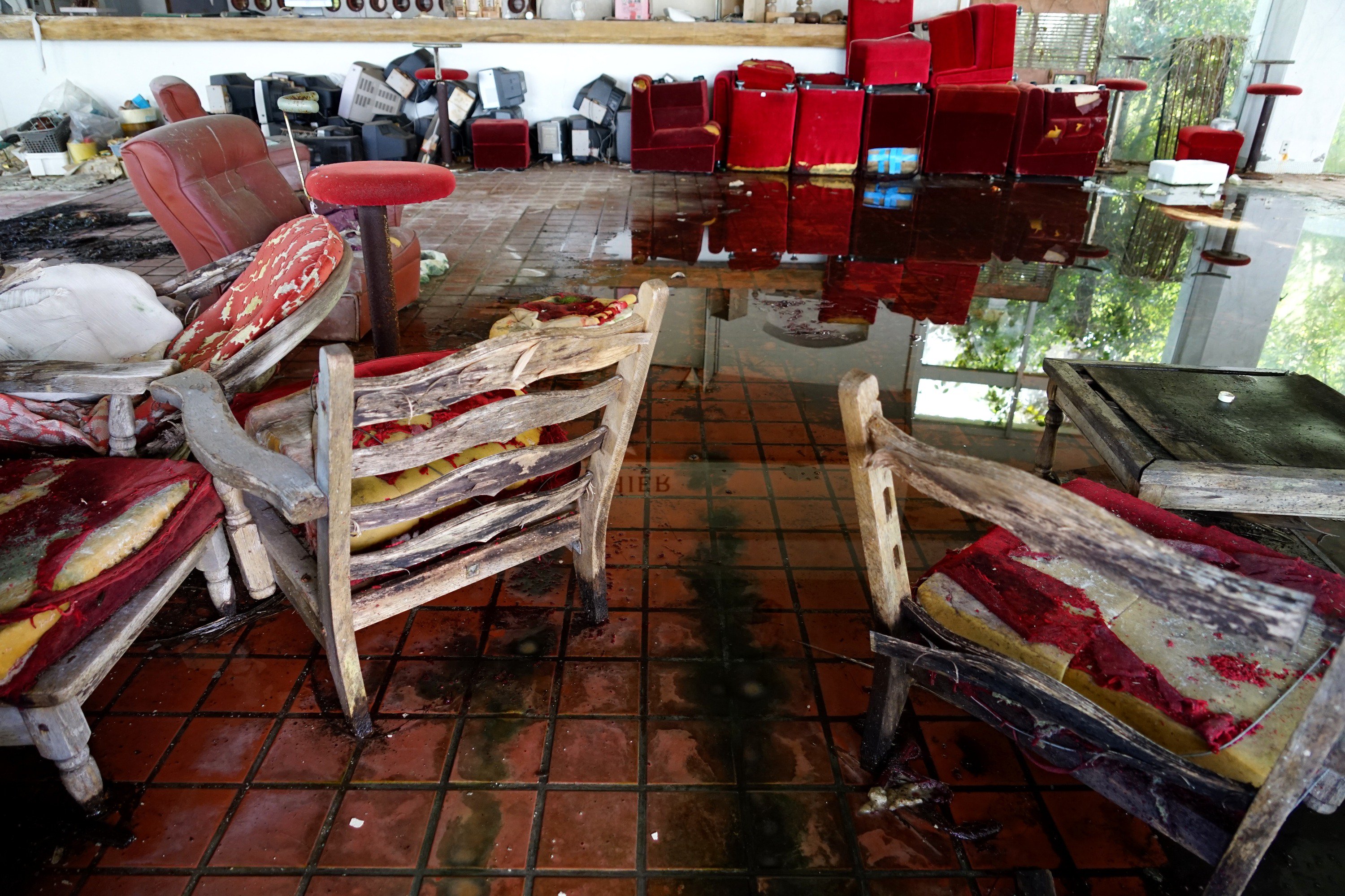 廃墟】A潮ホテル ルームキー【渡鹿野島】