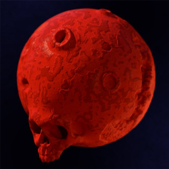 Dead planet 

#tbt #skull #planet #redplanet #nasa #cgi  #3d #redshift3d #ZBrush