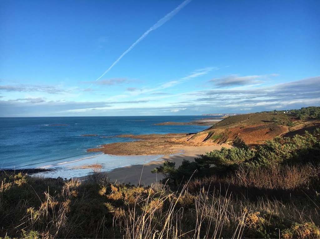 Waouh!!! ce que c'est beau 😀 #erquy n'est-ce pas ? #Bretagne #sensationbzh  📷 @siica_r