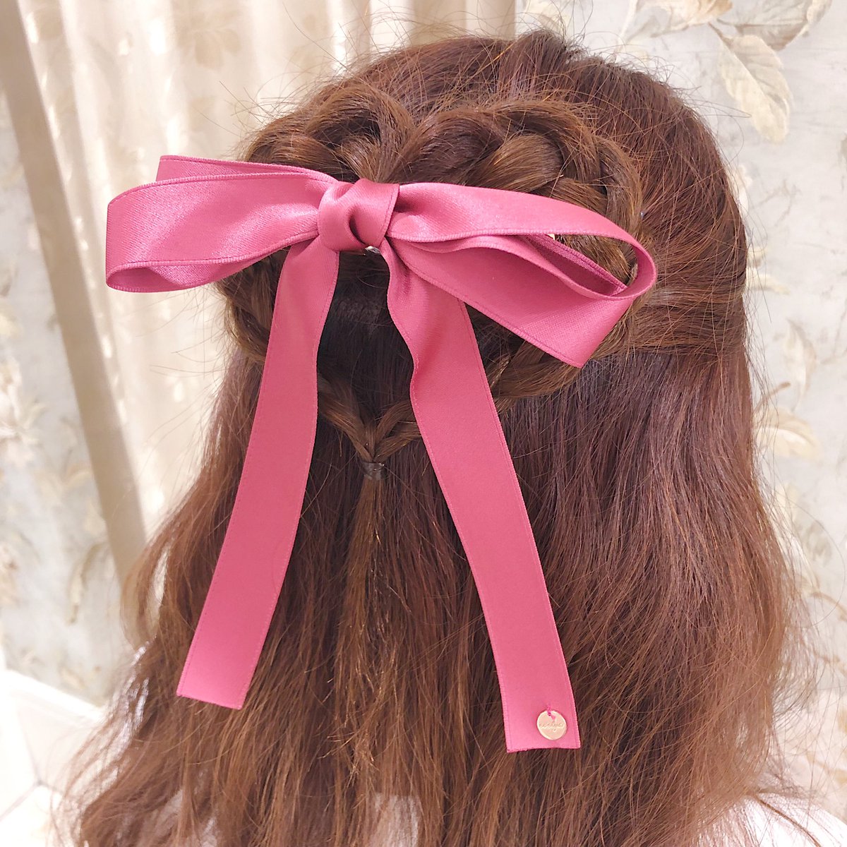 Evelyn On Twitter Evelyn 天神コア リボンバレッタをヘアアレンジ Evelyn On Twitter Evelyn 天神コア リボンバレッタをヘアアレンジ