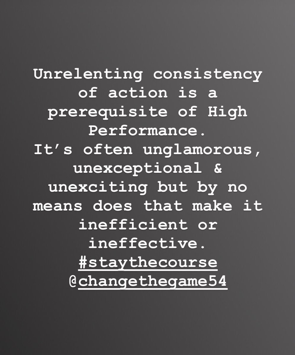 ChangeTheGame54's tweet image. Adaptation takes time. Sometimes you’ve just got to be patient & stay the course.
#ConsistentAction #MaximumEffort #ReduceVariability #StayTheCourse #Patience #Diligence #Grit #Determination #TrainSmart #TrainHard #Golf #Coaching #HolisticApproach #CoachThePerson #ChangeTheGame