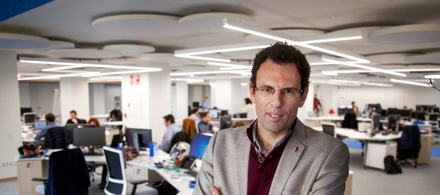 GoHubVentures's tweet photo. Seguramente uno de los #TOP5 más importantes del mundo en #TransformacionDigital y #WaterTech! Hoy @JaimeBarba_ Presenta nuestro nuevo Open Innovation Hub! The Boss 🙌! #Proud  #GoVLC @GlobalOmnium 👉 https://t.co/JLoEmfbqOO https://t.co/8CovF7pZWe