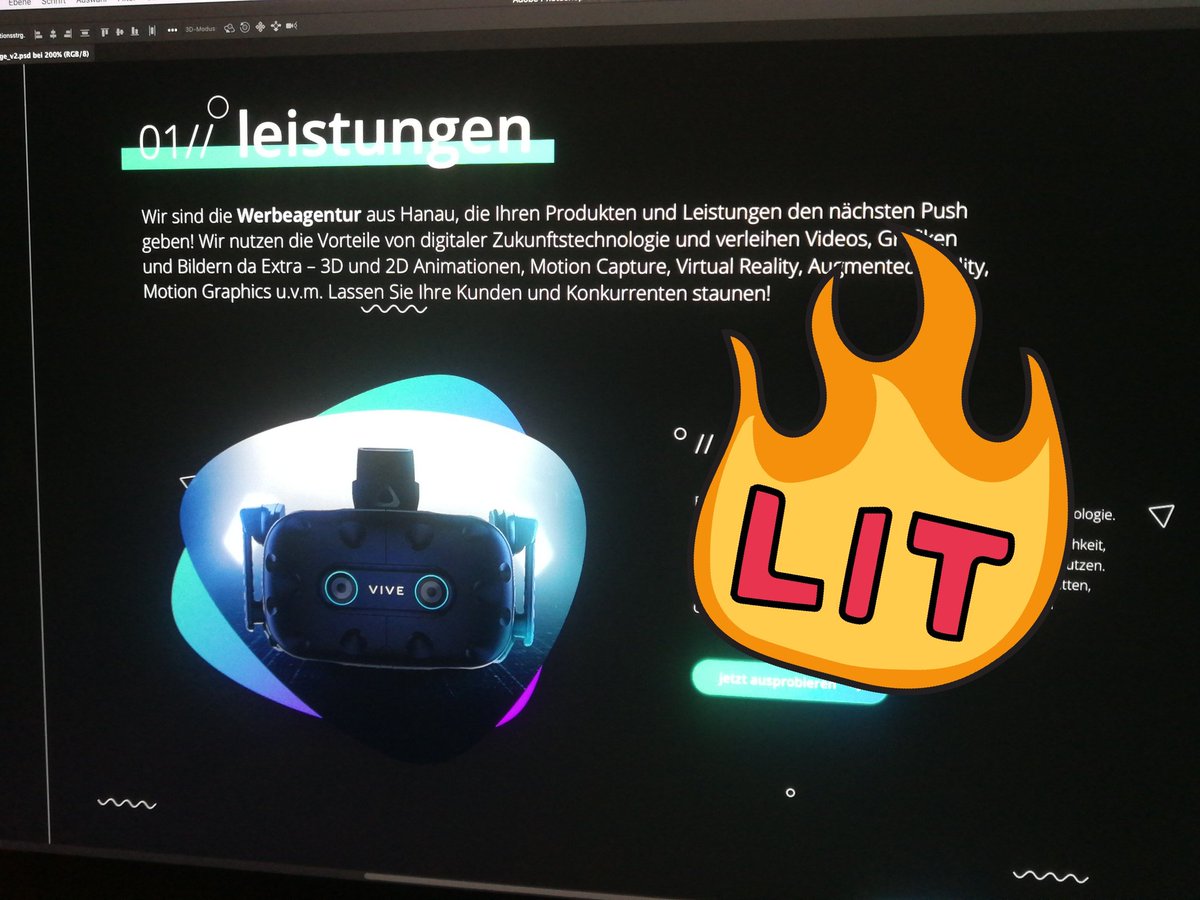 Innovationsraum's tweet photo. Es ist mal wieder so weit. Eine neue Website muss her, da sooo viel passiert ist in den letzten 2–3 Jahren! Unser Team ist stark gewachsen und unsere Leistungen haben sich erweitert. Los geht's!

#werbeagentur #vr #webdesign #creativeagency #hessen https://t.co/Mcju7RD7Zv