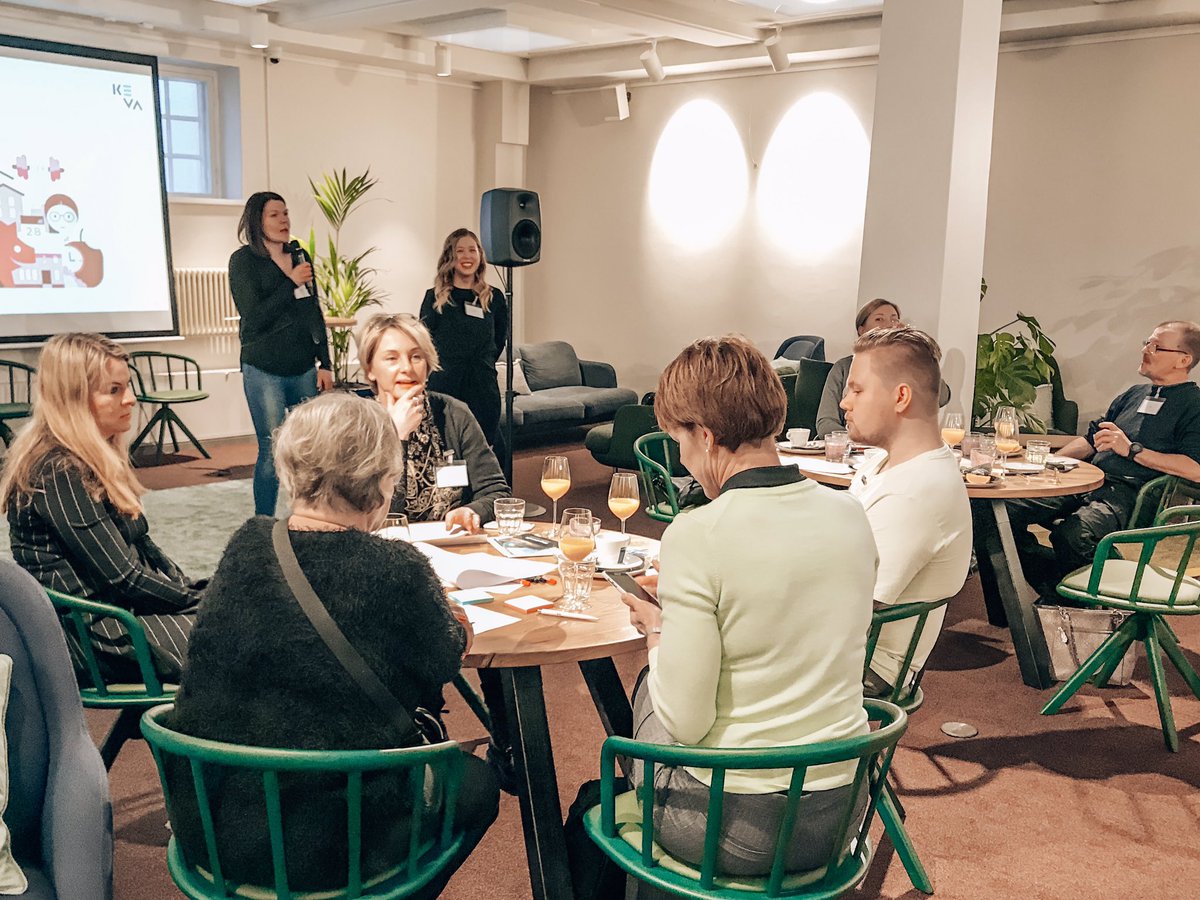 Keva kodit 2025 #asukaspaja käynnistyi! #kevakodit2025 #yhteiskehittely #palvelumuotoilu #asuminen