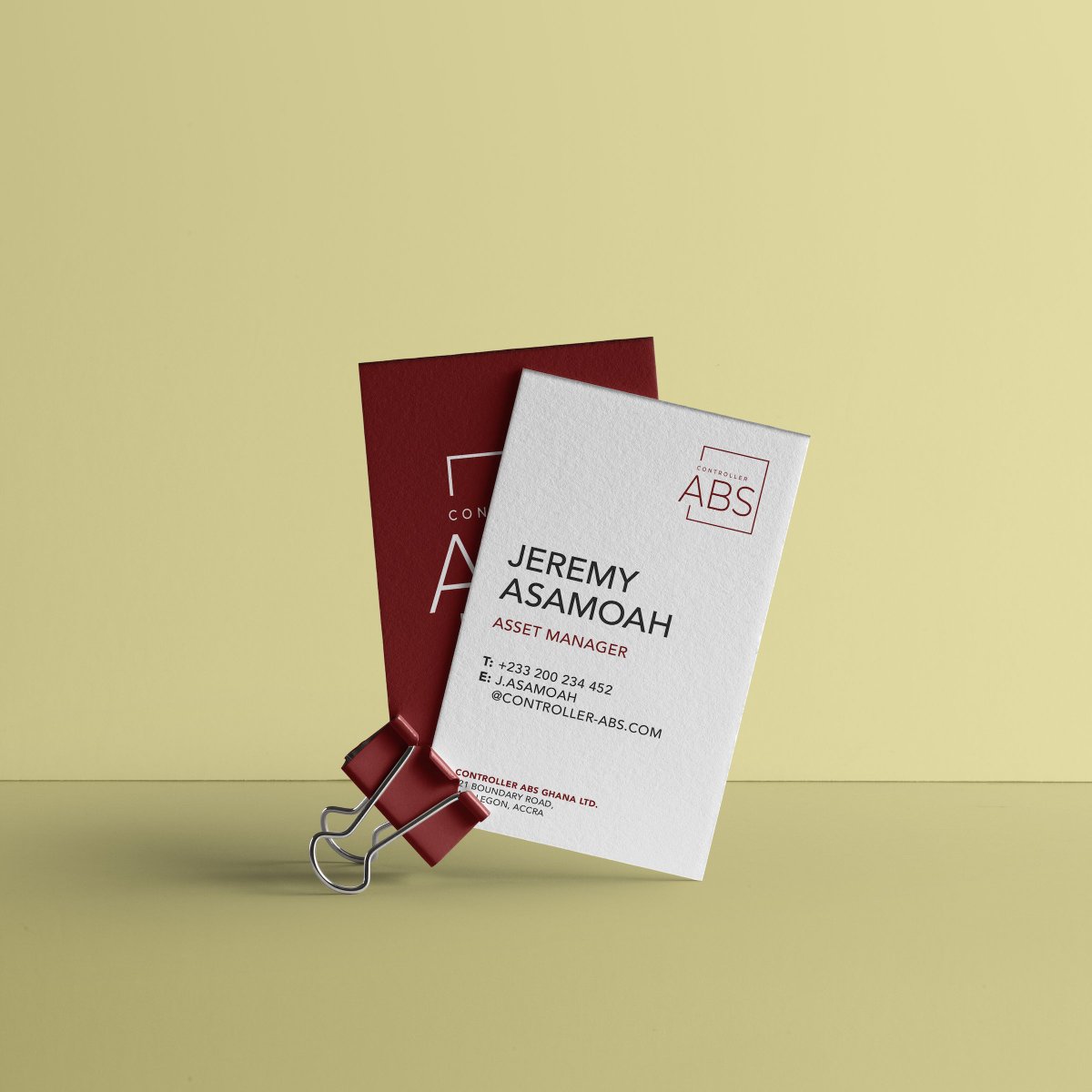 builtbycavemen's tweet photo. Brand identity work for Controller ABS, a first-of-its-kind financial instrument designed to provide liquidity to the financial sector and drive growth in Ghana's capital market. 

#branding #logo #design https://t.co/pWZyE3eX7S