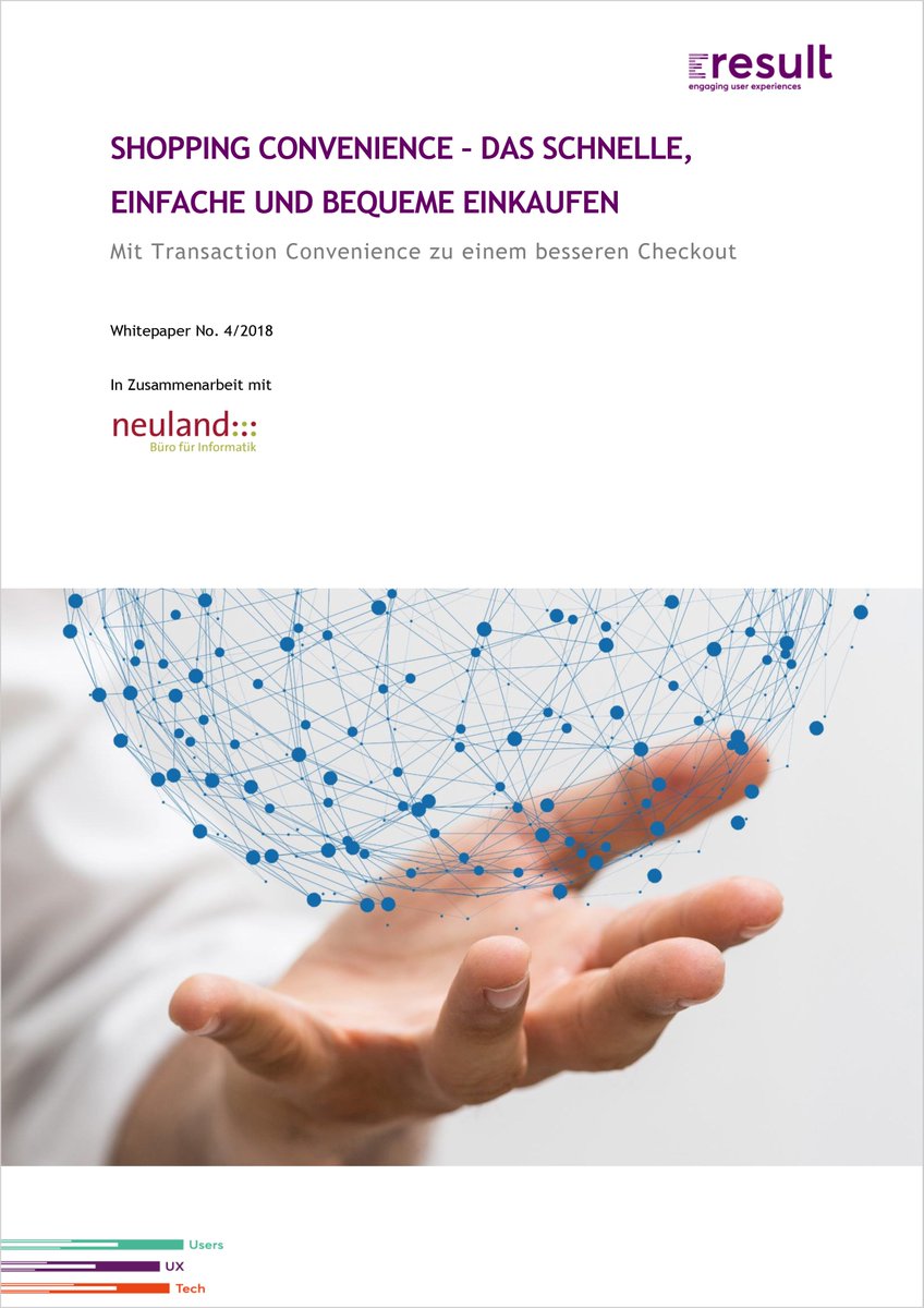 🤓  Jetzt abgreifen: Kostenlose Whitepaper, Studien &amp; spannende UX-Forschungsbeiträge!  🤓

Hier geht´s zur kostenlosen Anmeldung für unseren Newsletter und Download-Bereich: 

eresult.de/ux-wissen/down… 

#usability #UserExperience #ux #uux #weiterbildung #kostenlosabernichtumsonst