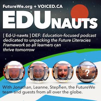 jnxyz's tweet photo. EDUNAUTS is back! LISTEN as NASA co-lead for Mars Human Landing Sites @redplanetrick shares how his career has covered the future literacies &amp; how the challenge of Mars is the perfect one to inspire students 🚀>> https://t.co/ko2mmJSGur
via VoicEd
#BefutureReady #MarsEd #SpaceEd https://t.co/0Q1HKhtibi
