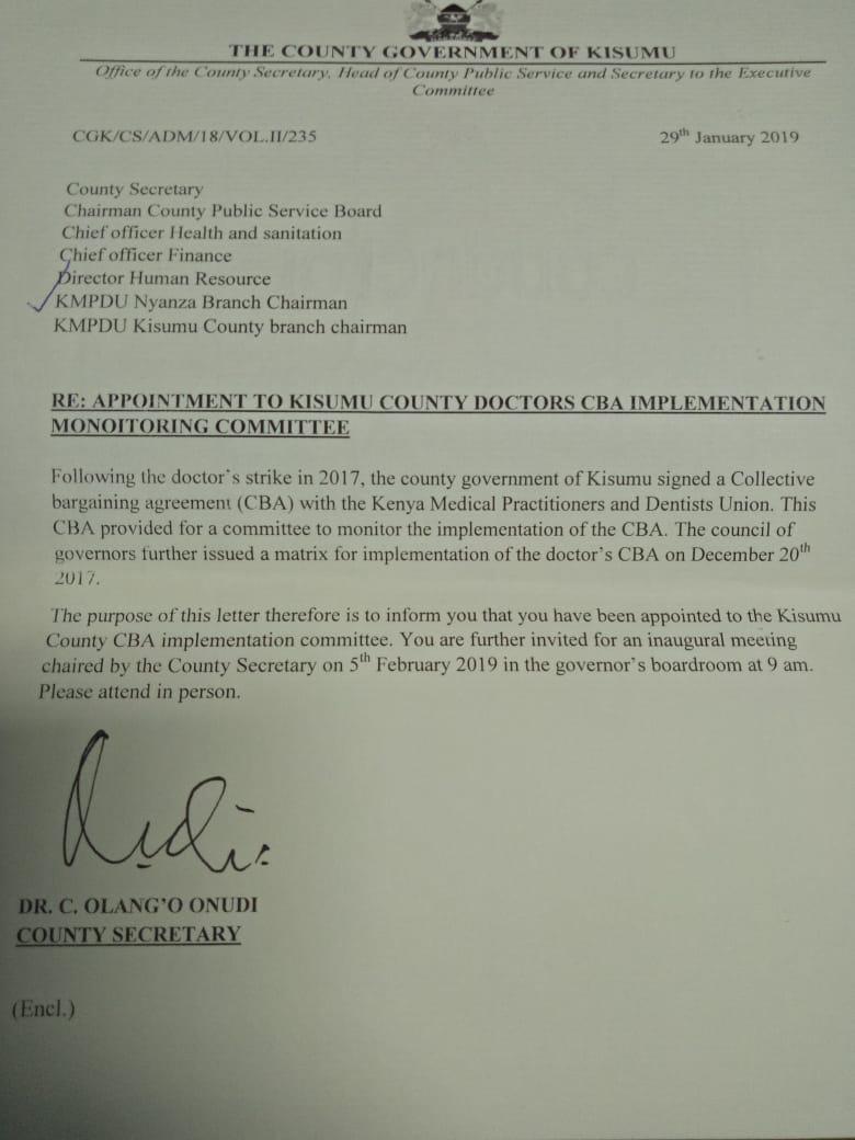 KMPDU-Nyanza (@kmpdun) on Twitter photo We proceed to Kisumu for the inaugural CBA Implementation meeting. <a href="/osurikevin/">Dr. Osuri Kevin Jr.</a> <a href="/fnoluga/">Dr. Ouma Oluga, OGW</a> <a href="/gisairo/">lameck omweri</a> <a href="/daisy_korir/">Daisy Korir</a> <a href="/simonkigondu/">The Kenyan Gyne (#HealthServiceCommission)</a> <a href="/rushdieo3/">Rushdie Oudia</a> <a href="/faymatete/">Matete faith</a> @LukoyeAtwoli <a href="/KenyaMedics_KMA/">Kenya Medical Association</a> <a href="/MOH_Kenya/">Ministry of Health</a> We proceed to Kisumu for the inaugural CBA Implementation meeting. <a href="/osurikevin/">Dr. Osuri Kevin Jr.</a> <a href="/fnoluga/">Dr. Ouma Oluga, OGW</a> <a href="/gisairo/">lameck omweri</a> <a href="/daisy_korir/">Daisy Korir</a> <a href="/simonkigondu/">The Kenyan Gyne (#HealthServiceCommission)</a> <a href="/rushdieo3/">Rushdie Oudia</a> <a href="/faymatete/">Matete faith</a> @LukoyeAtwoli <a href="/KenyaMedics_KMA/">Kenya Medical Association</a> <a href="/MOH_Kenya/">Ministry of Health</a>