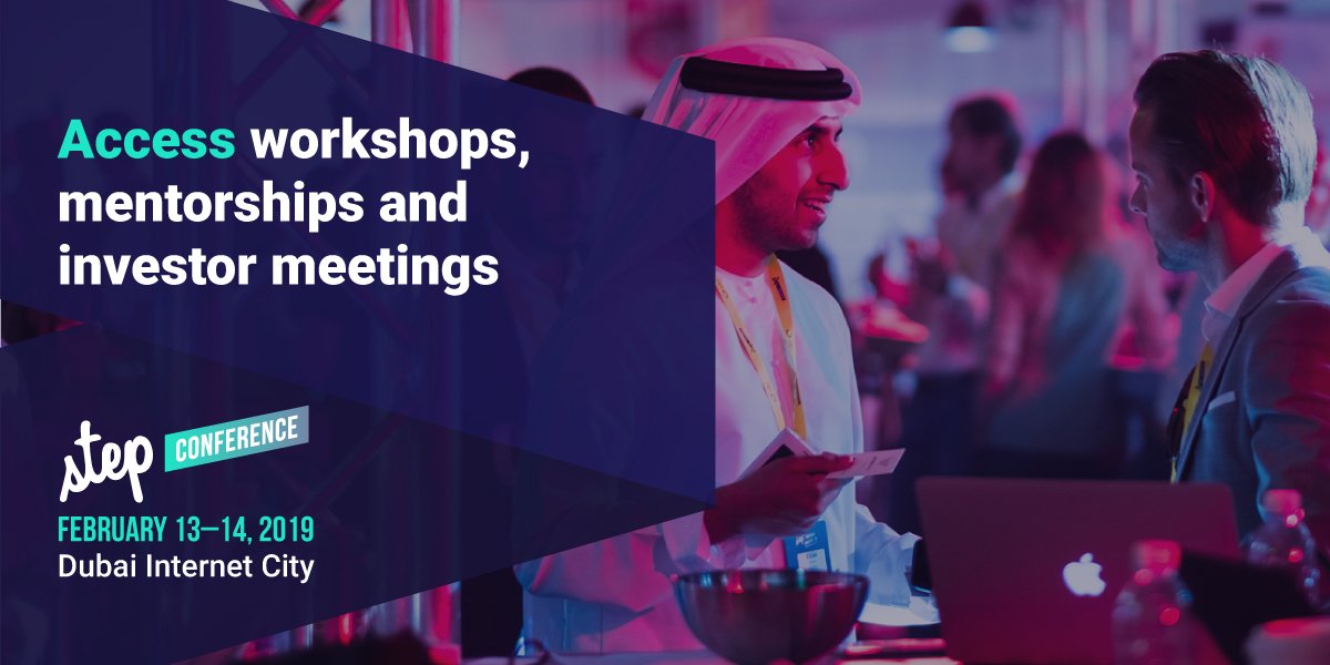MITEFarab's tweet image. 🇦🇪🇦🇪🇦🇪 UAE Startups! This one's for you! 

Attend mentorship and workshop sessions from top industry leaders and influencers in the startup ecosystem at @stepconference 2019.  #STEP2019

Apply here bit.ly/2Q613Br