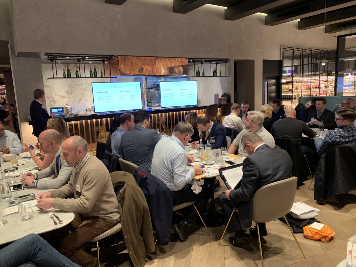 Another vibrant and busy meeting at the largest and most successful chapter in the midlands #bnisunrise Do you want a piece of £5m/yr?