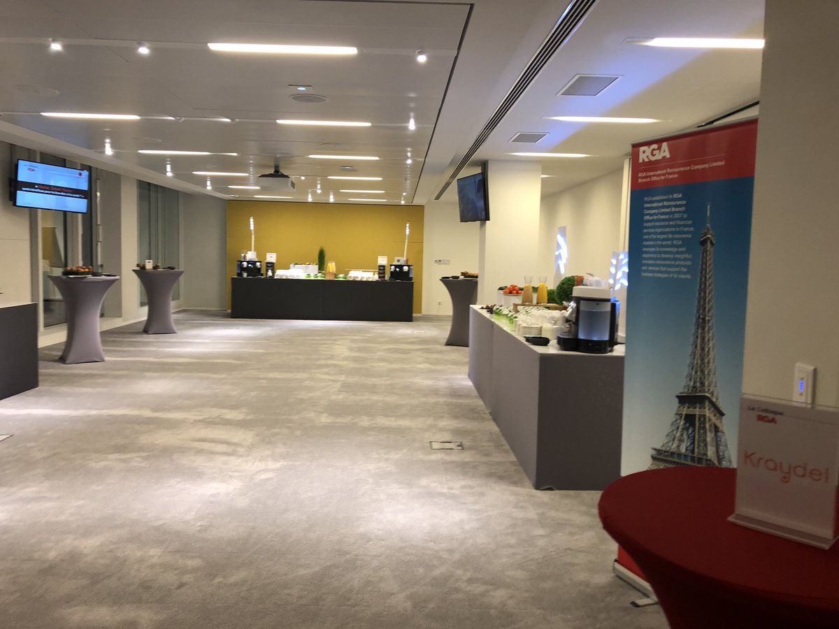 kalydeoo's tweet photo. Nous sommes prêts pour accueillir les participants pour #LeColloqueRGA dédié à la Smart Home et la santé https://t.co/tDTWSKDumJ