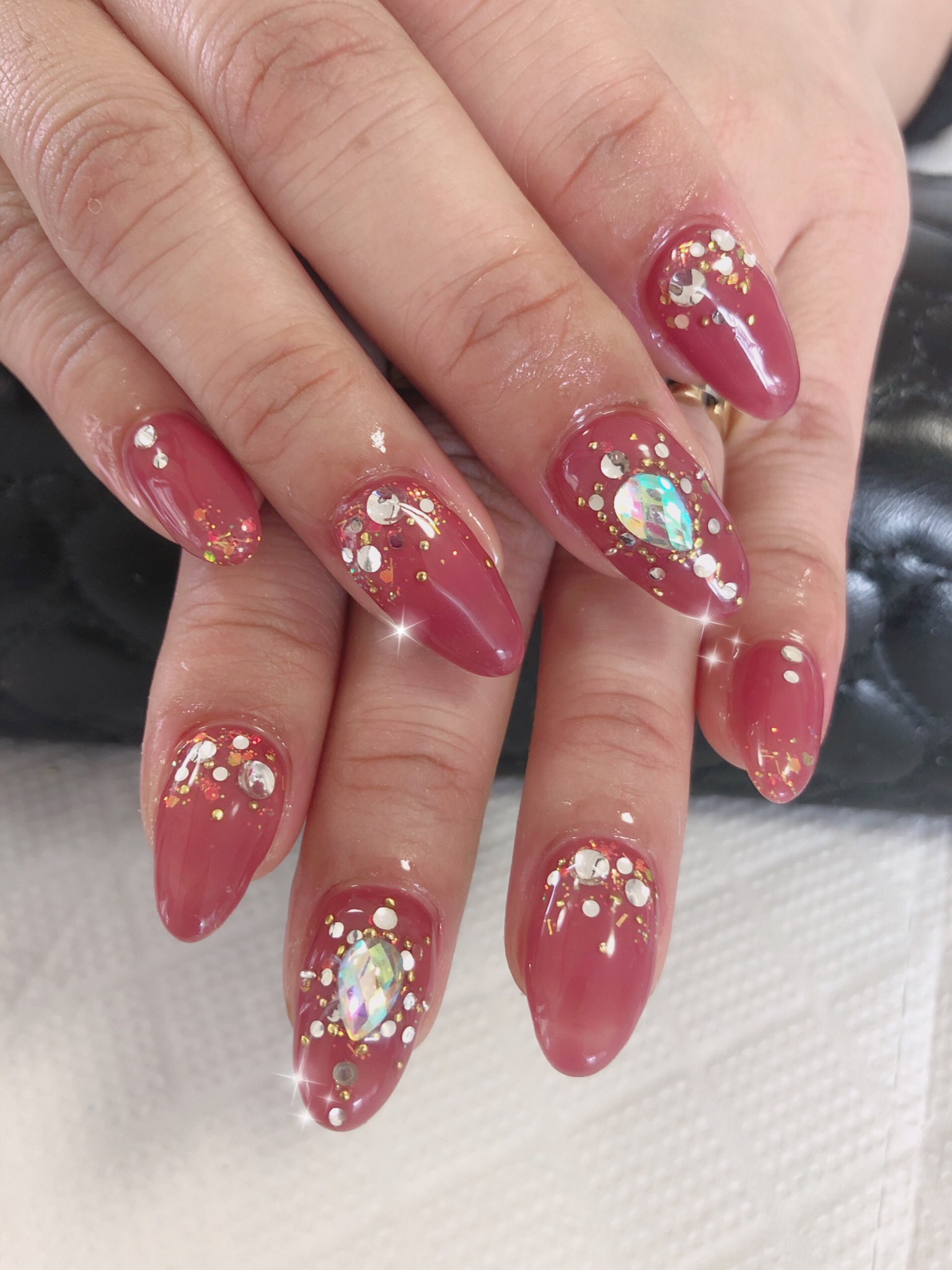 沖縄 出張 ネイル My Style 沖縄ネイル 沖縄出張ネイル 赤ネイル ネイルデザイン 派手ネイル ストーンネイル 目立つネイル ジェルネイル ネイルデザイン 沖縄ネイリスト お客様ネイル T Co V0charzhmx Twitter