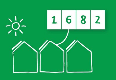 In 15 maanden tijd staat de teller op 1682 woningen die we voorzien hebben van isolatie en zonnepanelen middels een energieproject! Een geweldige prestatie van de #ketenpartners en het energieteam. Ons doel is om eind 2019 in totaal 2800 huizen energetisch aangepakt te hebben.