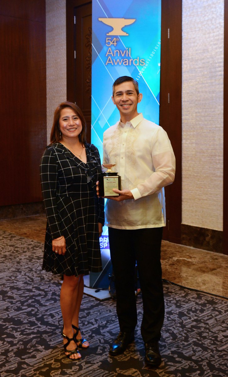 Congratulations Chevron team for bagging your third Anvil award for Caltex Fuel Your School social good campaign! We're so proud of you team!