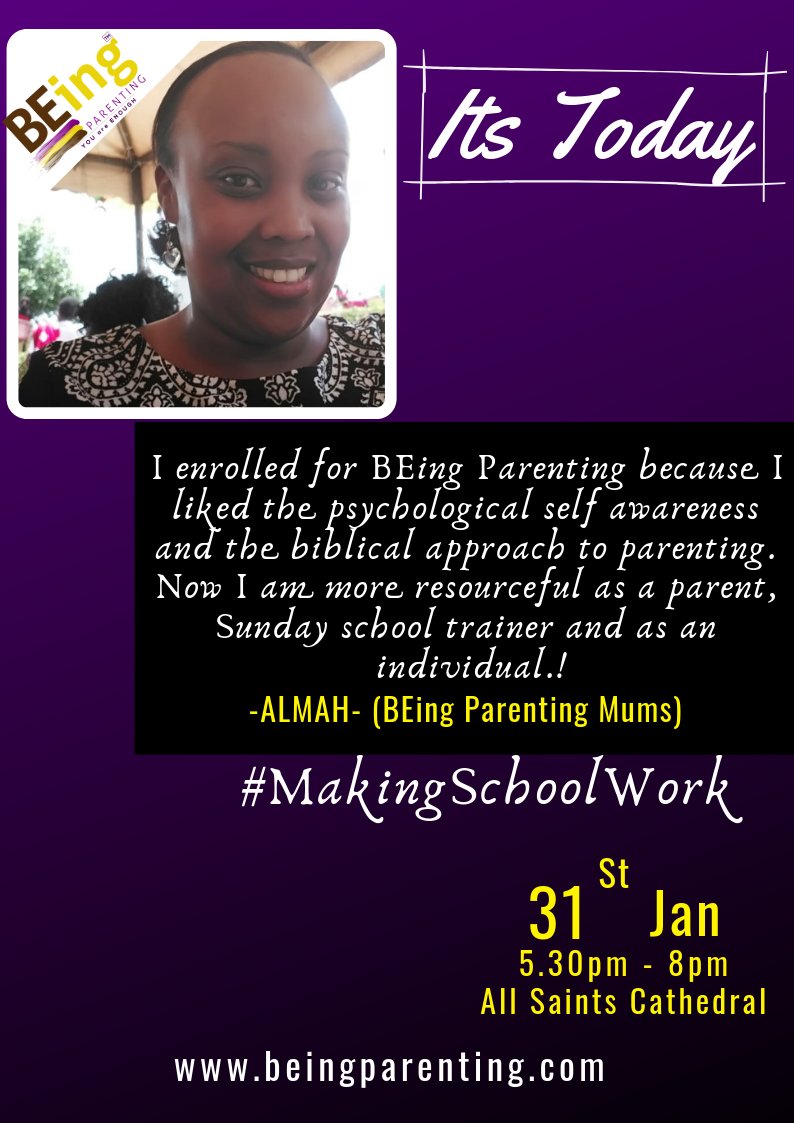 BEing Parenting tweet media