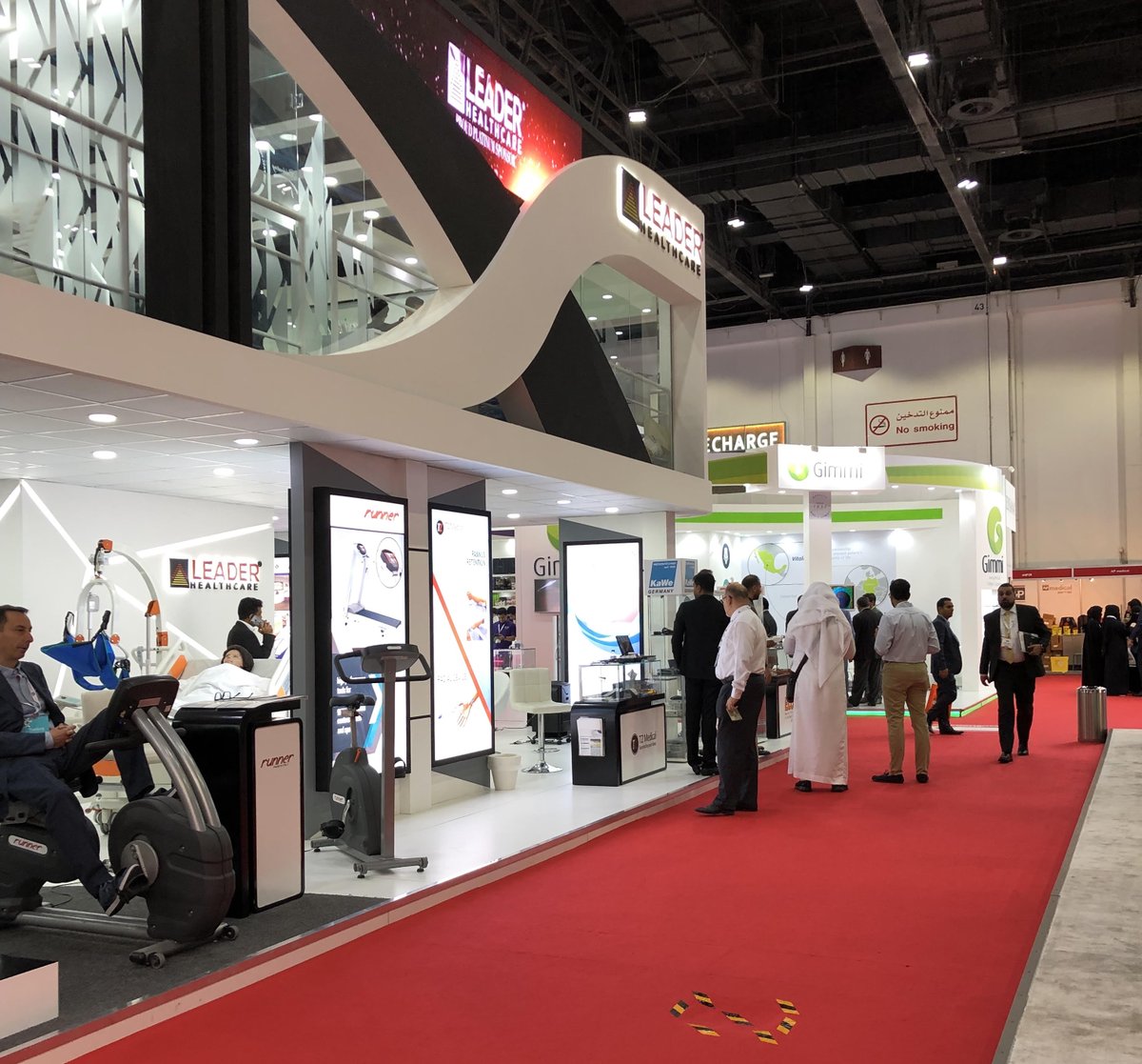 It's the last day of Arab Health 2019! Be sure to visit our stand MU.C01 located in Al Multaqua Ballroom to find out more about our products and services bit.ly/2LVtmNE #arabhealth #healthcare