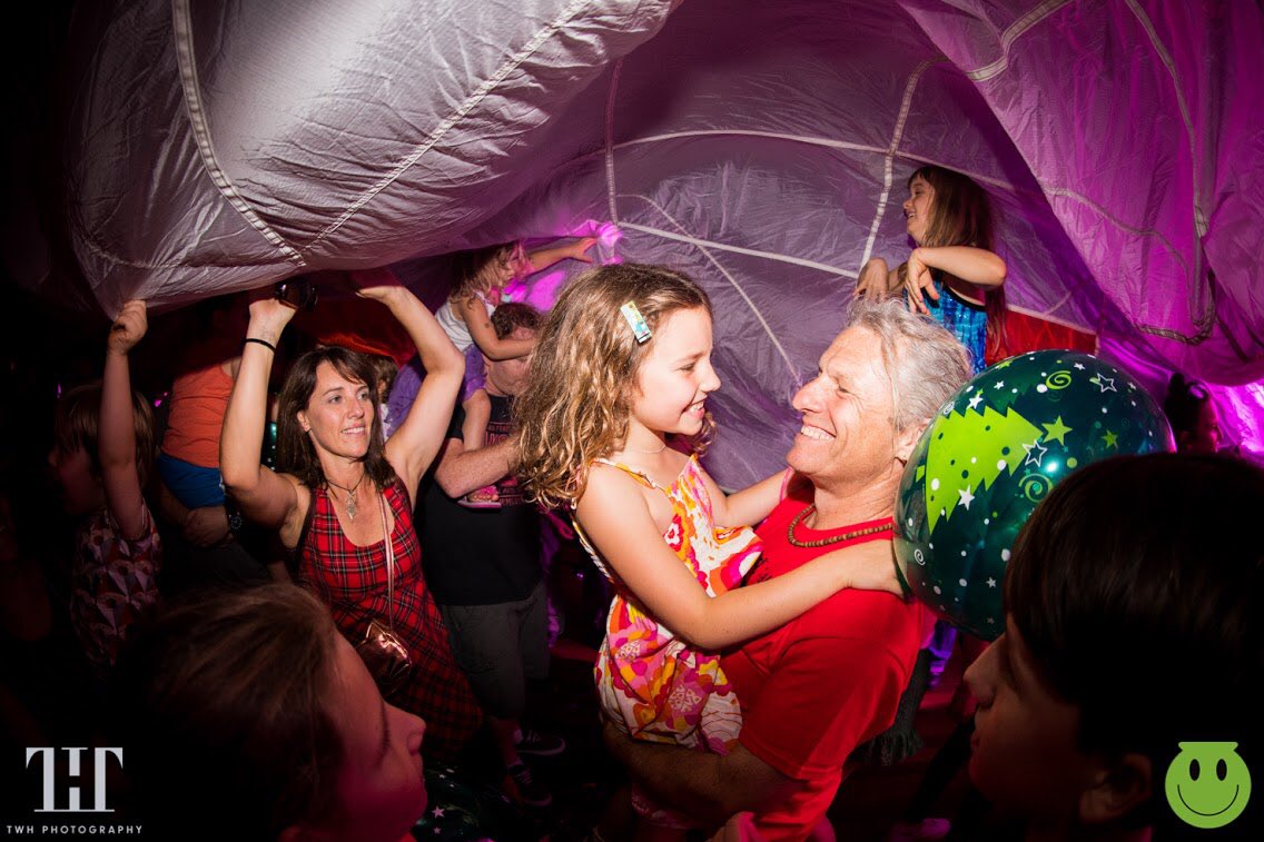 Family raving ❤️ Who’d have thought, all those years ago, that it would be fun to take our kids raving with us for a couple of hours in the afternoon 😂🎉
