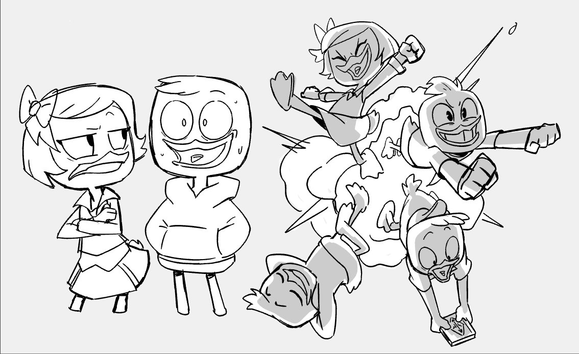 some duck kids 