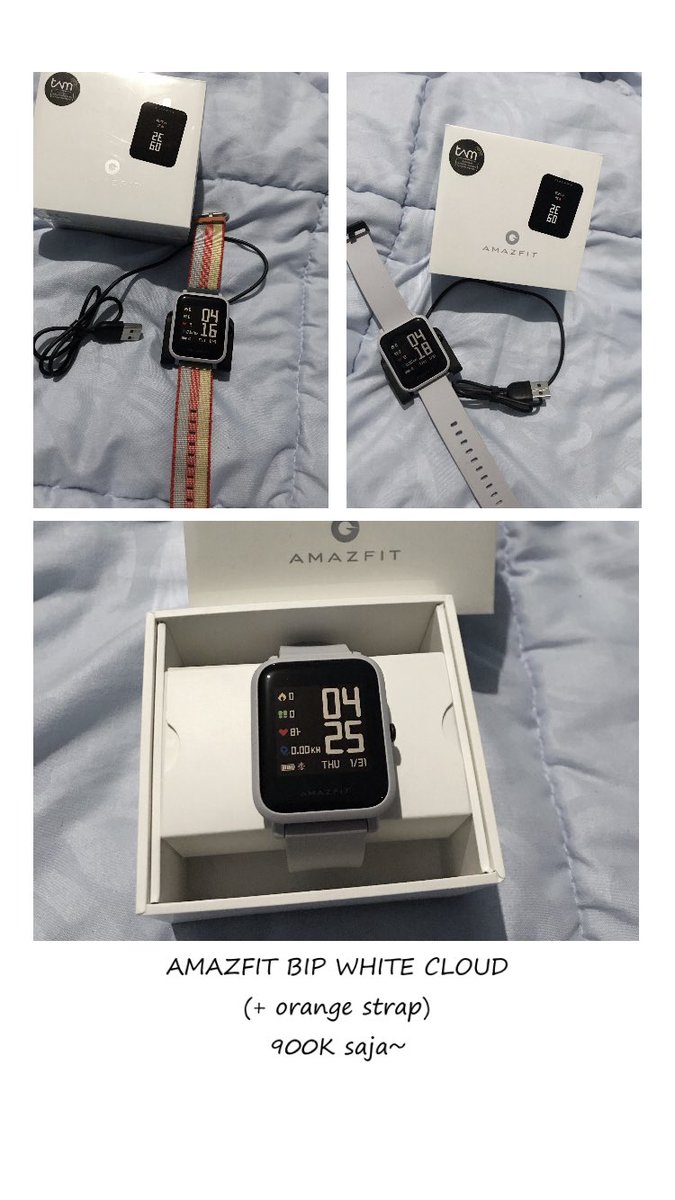 harga amazfit bip di mi store