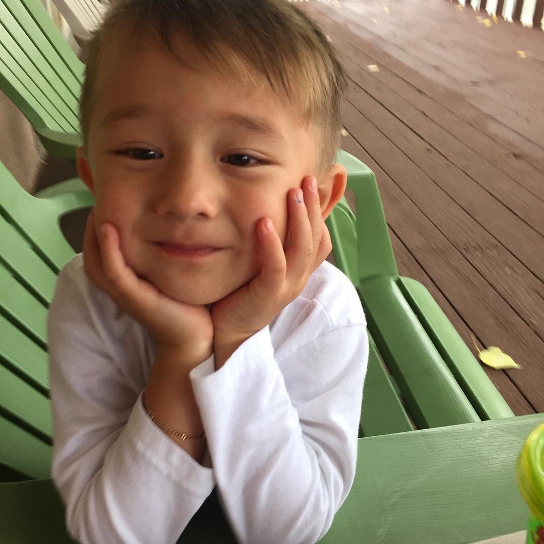 天使の子供たち A Twitter 韓国とアメリカのハーフ ジャクソンくんが可愛いすぎ