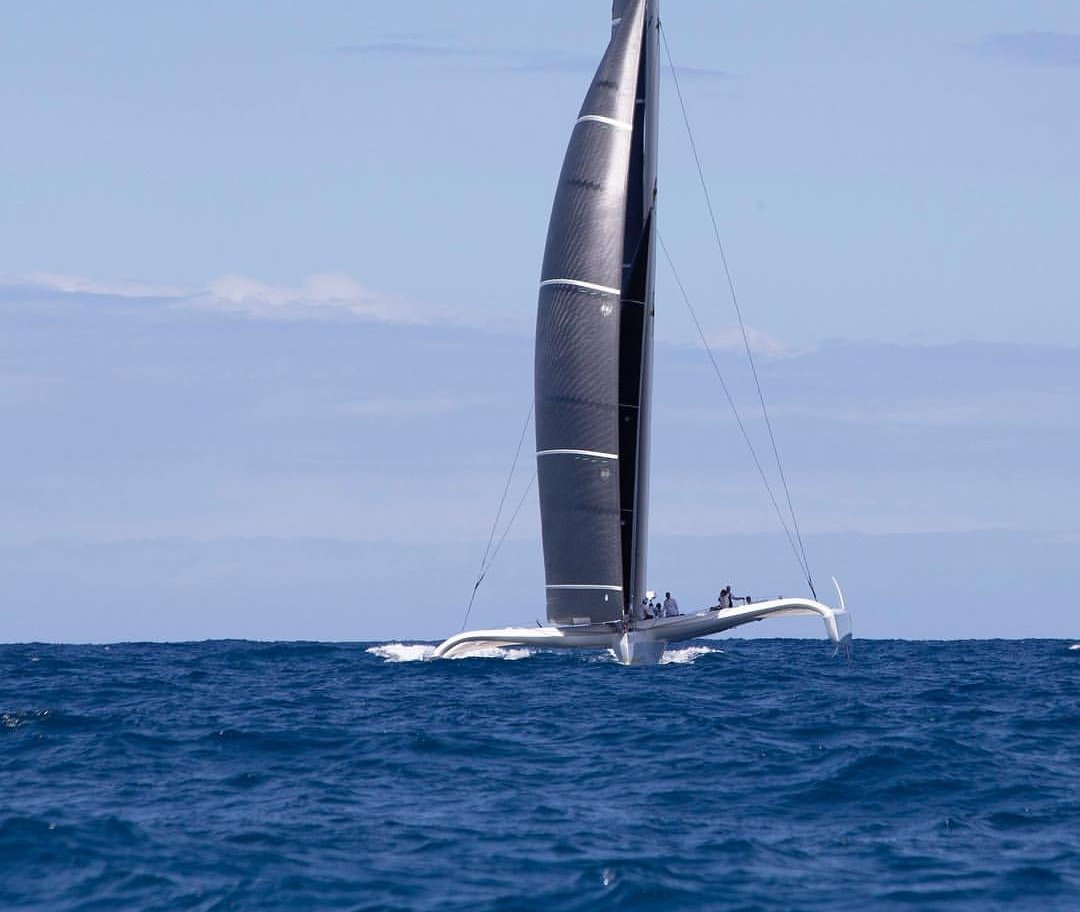 UltimBoat's tweet photo. #Ultime #MOD70 #PCup2019 #PineappleCup #Photos

Retour photos sur l'arrivée victorieuse d'Argo hier soir en Jamaïque sur la Pineapple Cup https://t.co/W5nHDgoYFW