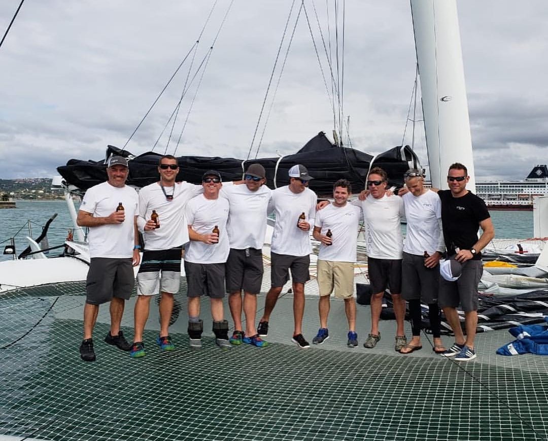 UltimBoat's tweet photo. #Ultime #MOD70 #PCup2019 #PineappleCup #Photos

Retour photos sur l'arrivée victorieuse d'Argo hier soir en Jamaïque sur la Pineapple Cup https://t.co/W5nHDgoYFW
