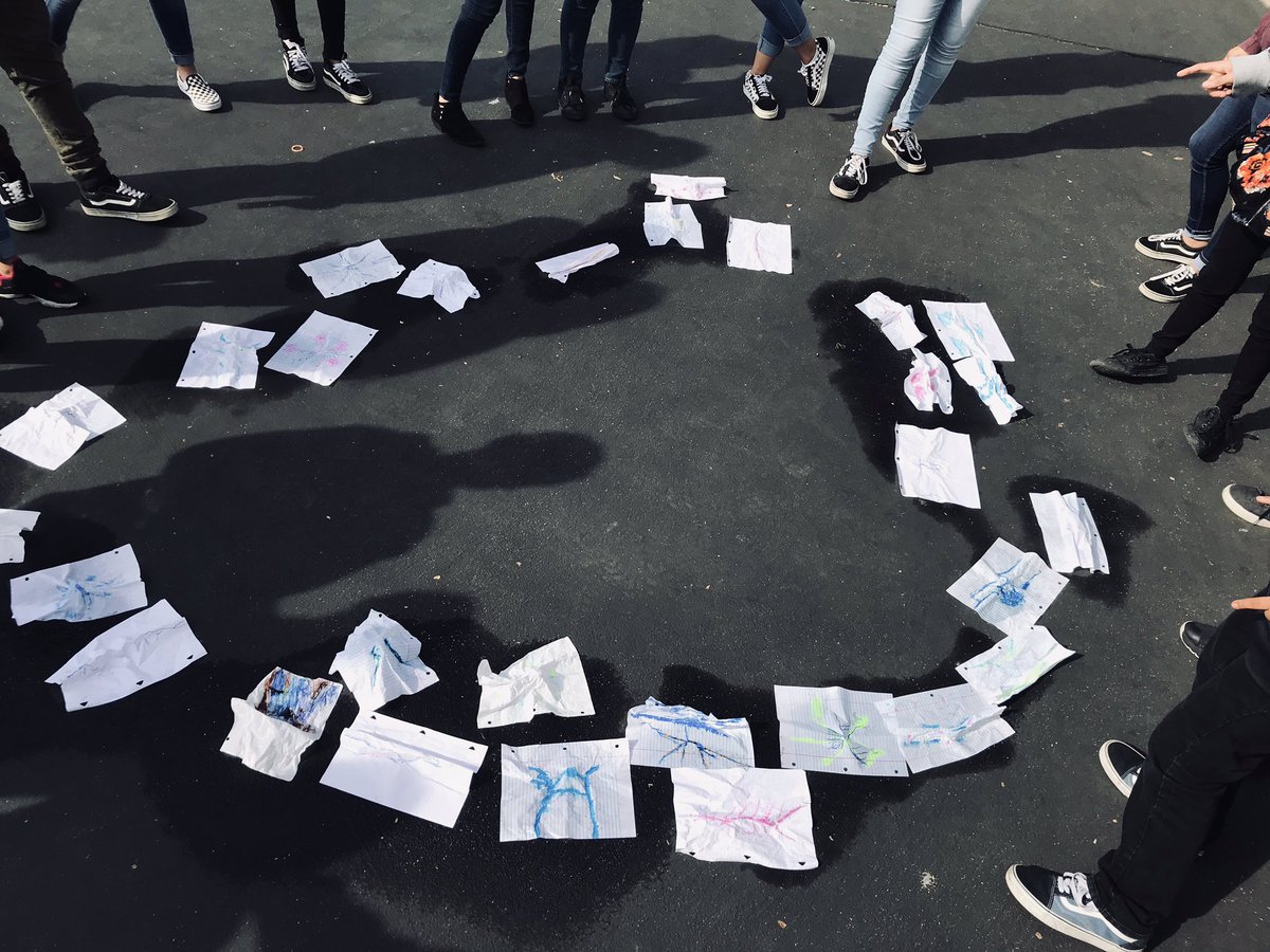 SciTchr25A's tweet photo. 8th grade students applying Newton’s Laws of Motion to their study of rainfall &amp; watersheds through their #TroutintheClassroom program in Ms. Cordes’ class @Riveramiddle @CaliforniaDFW @CalTrout @MRSN0YES @ElRanchoSchools https://t.co/lh95xgfGbT