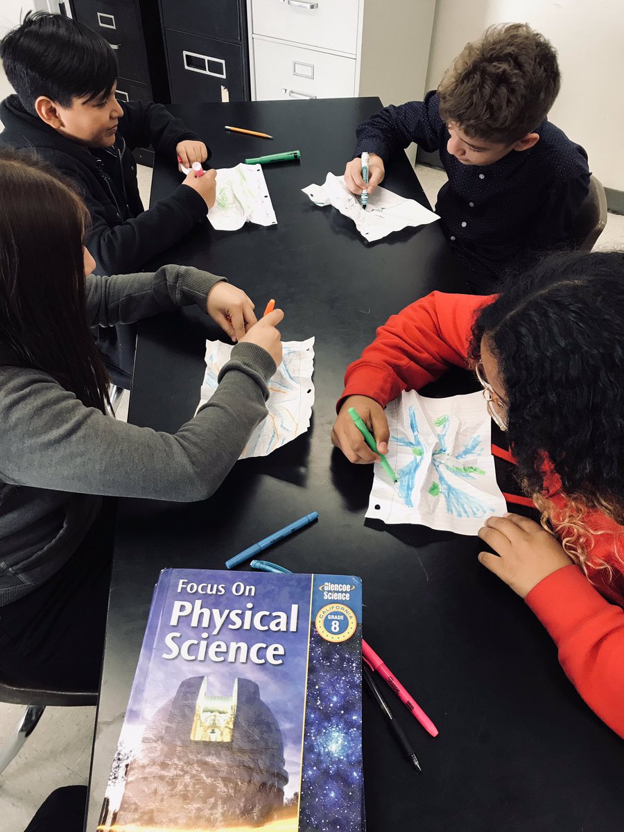 SciTchr25A's tweet photo. 8th grade students applying Newton’s Laws of Motion to their study of rainfall &amp; watersheds through their #TroutintheClassroom program in Ms. Cordes’ class @Riveramiddle @CaliforniaDFW @CalTrout @MRSN0YES @ElRanchoSchools https://t.co/lh95xgfGbT
