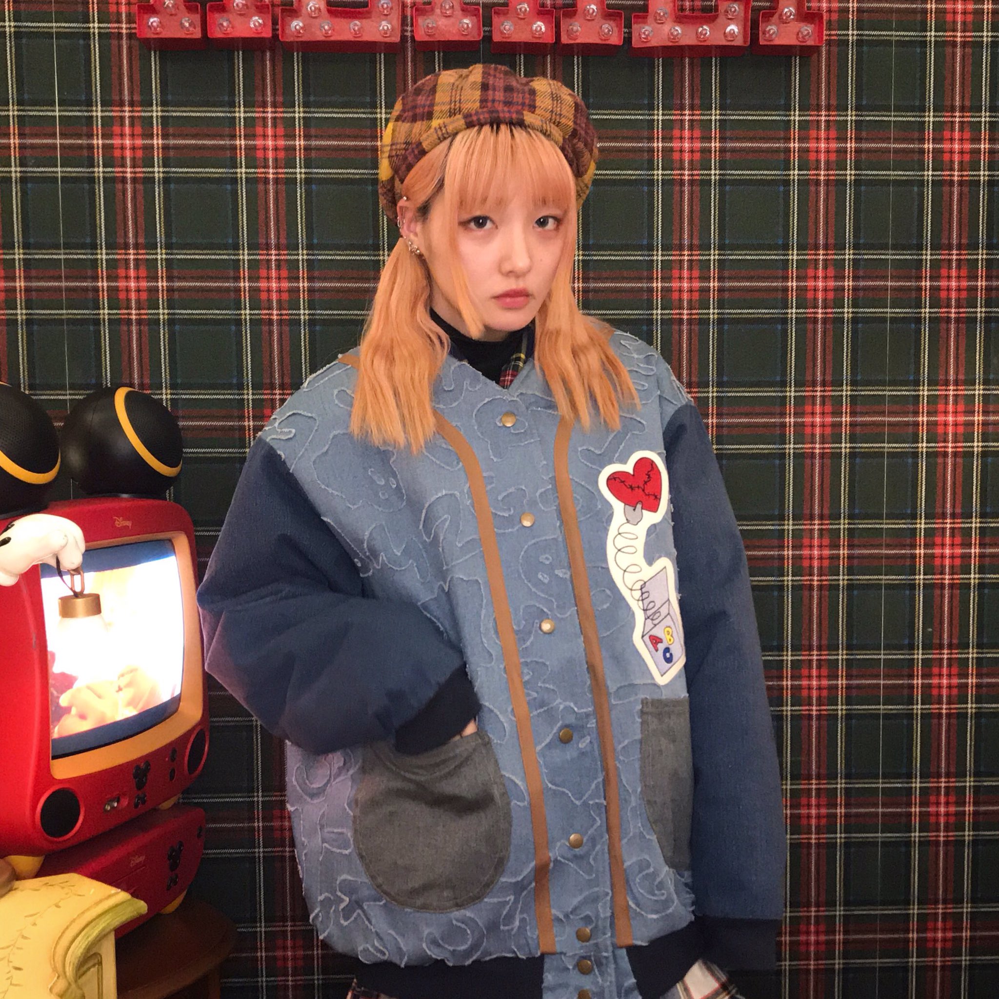 HEIHEI セーラーカラーブルゾン | www.chicshabu.com