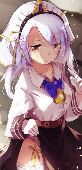 そなたが黙っておればいいんじゃぞジュノー#戦艦少女R 