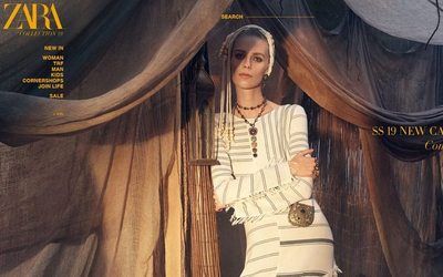 II MODE II
Zara a changé de logo, vous avez remarqué? 
buff.ly/2HDR7uY