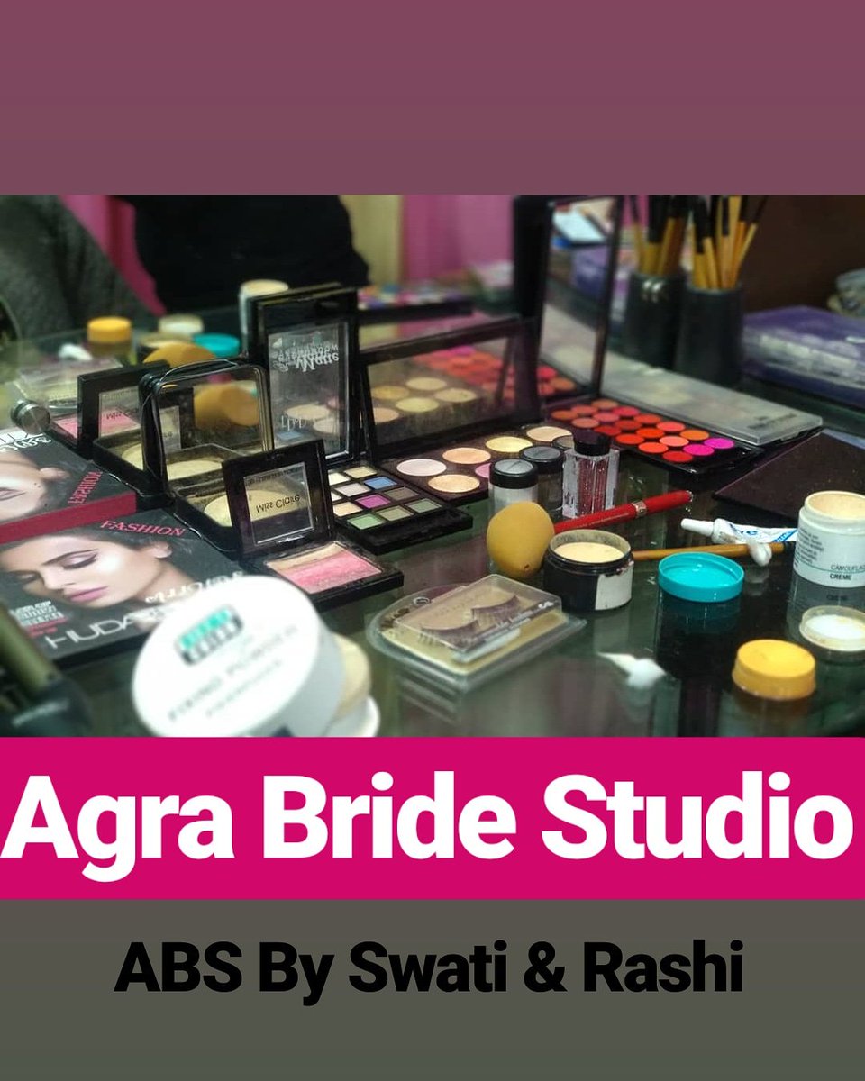 ABSBySwati's tweet photo. when I went shopping 😂🥵 For you. 
Is it ever enough 😆 #Makeup 
Make-up Artist Swati &amp; Rashi 
#AgraBrideStudio | #ABSBySwati
#MakeupArtistInAgra | #MakeupProducts 
#Shopping | #MakeUpLove | #WeddingMakeup | #PartyMakeup | #AnyTypesofMakeup | #MakeupFeelForever | #MakeupInsta https://t.co/AiRNMkfT3Y