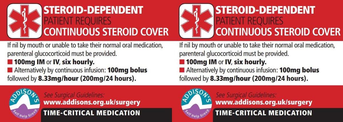 2019 Medical Chart Stickers