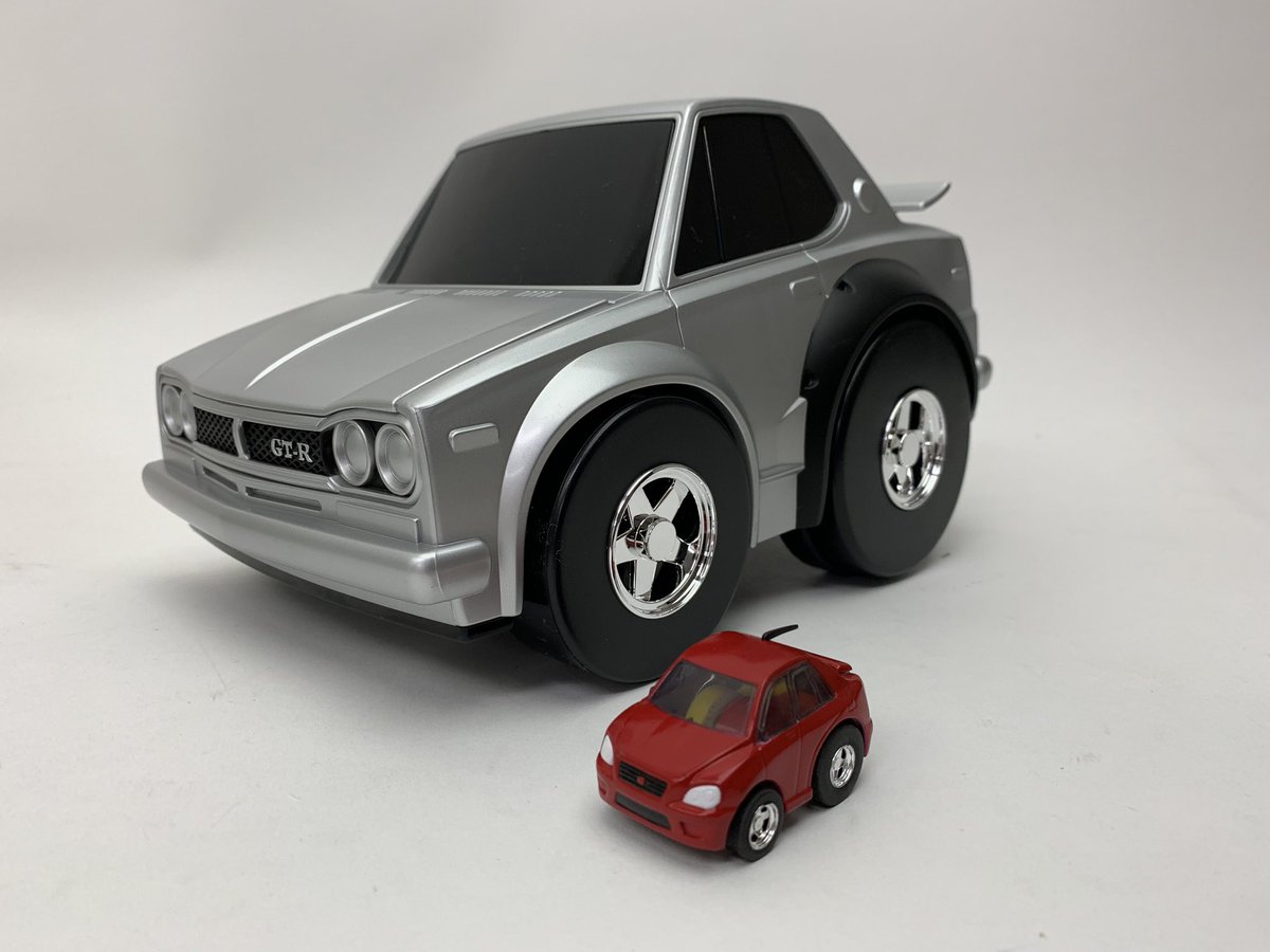 ジャンボチョロQです♫✨ 超でかい✨ 通常のものと比較してもこんなにw